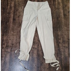 SHEIN Flap Pocket Side Knot (Large) Cargo Pants